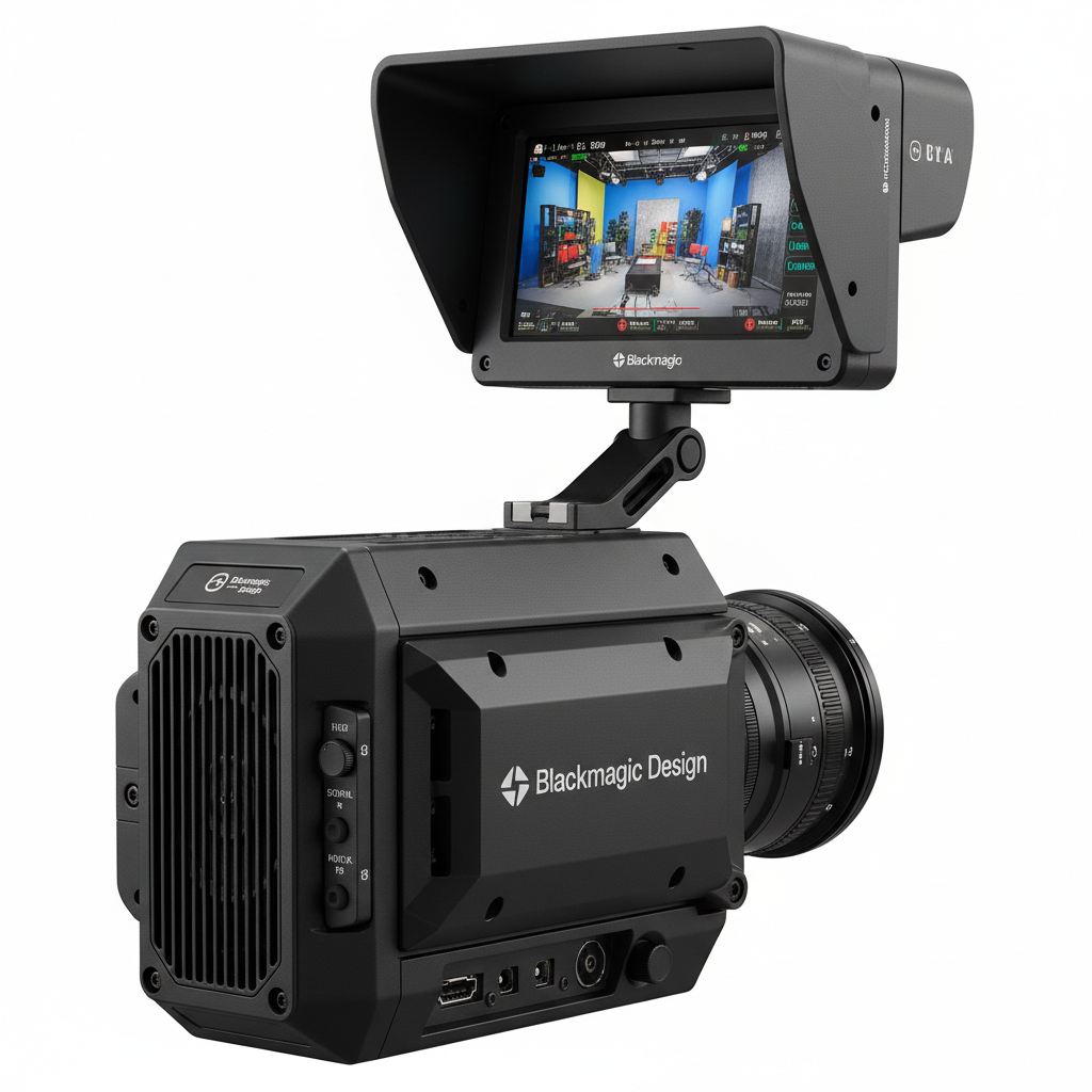 Blackmagic Design Studio Camera 4K Pro (New)
