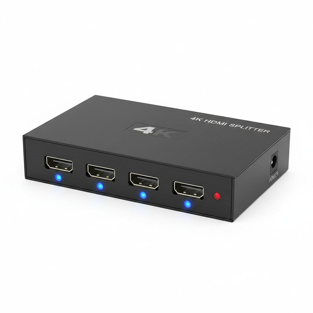 HDMI Splitter 1x2 Green Box 4K