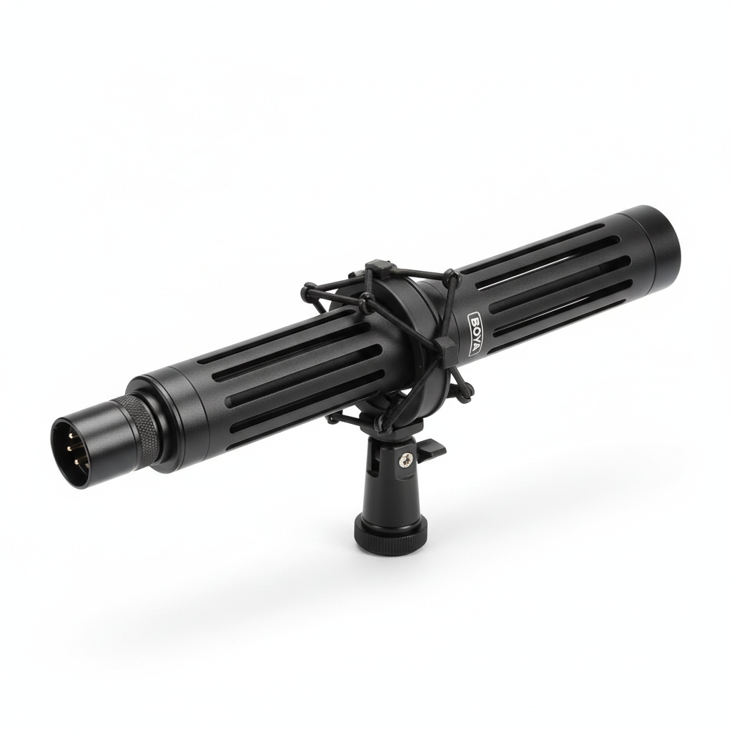 Boya BY-PVM1000 Condenser Shotgun Microphone