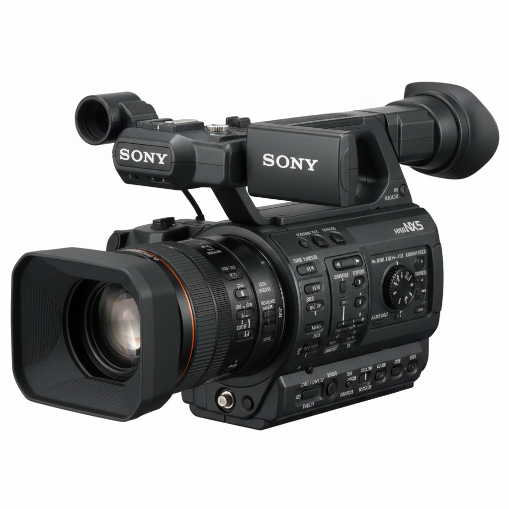 Sony HXR-NX5 NXCAM Professional Video Camera (Used)