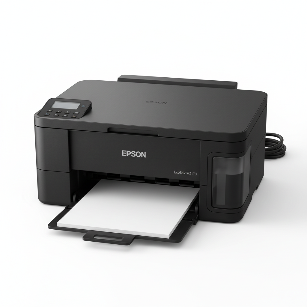 Epson EcoTank M2170 Consumer Monochrome Inkjet Printer