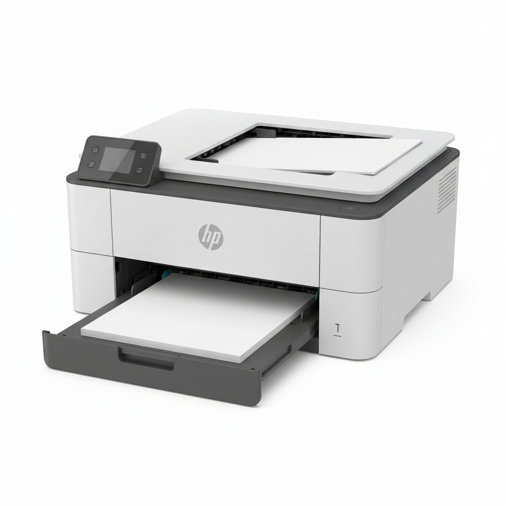 HP LaserJet Pro M404DN Duplex Laser Printer