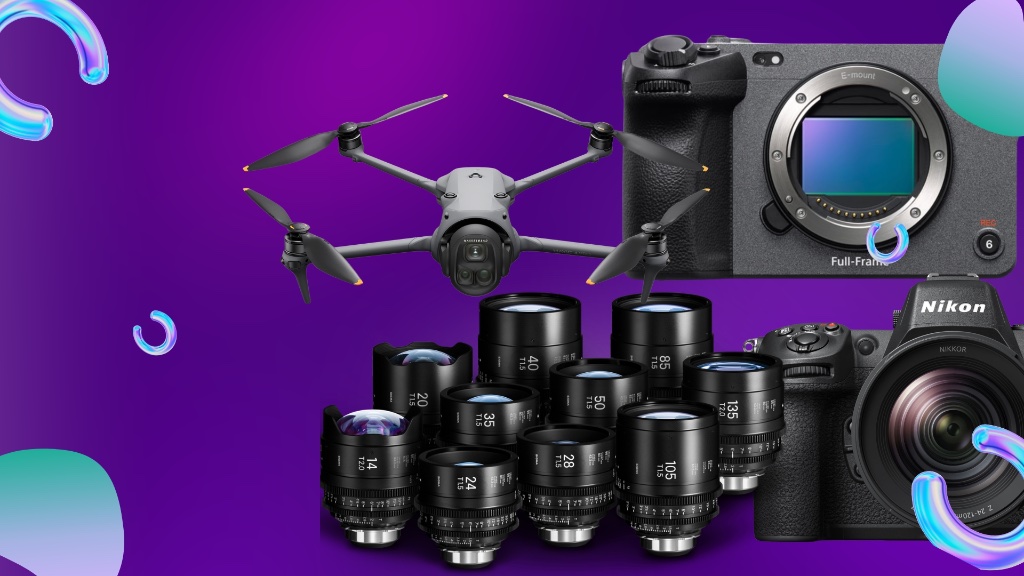 Professional Cinema Lenses