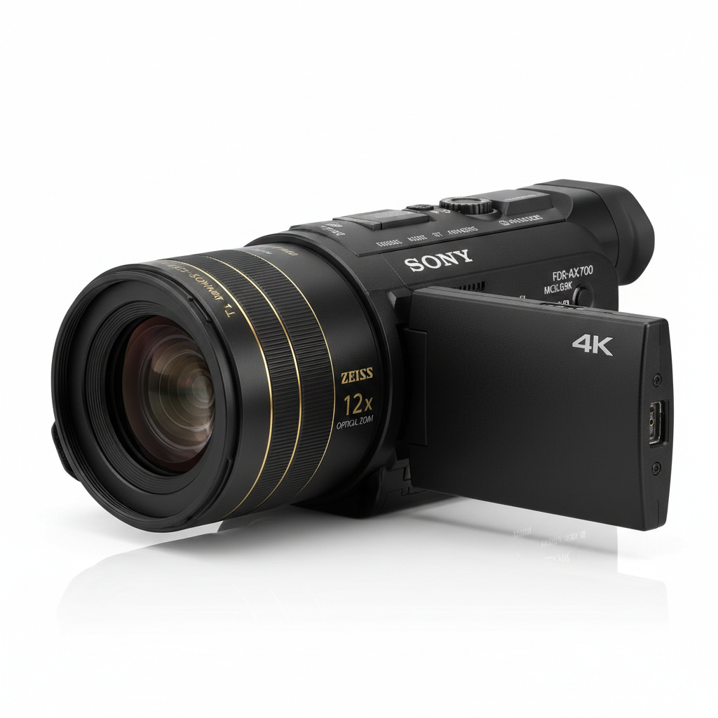 Sony FDR-AX700 4K Camcorder