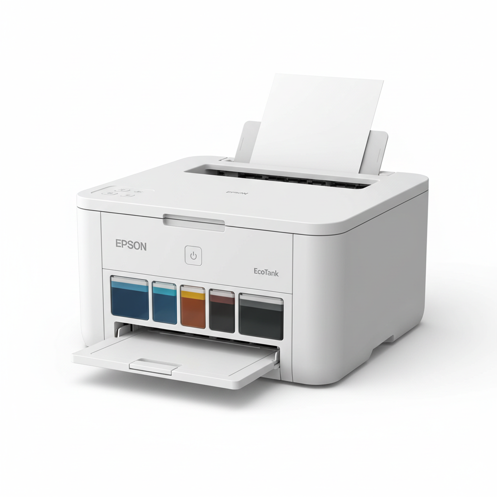 Epson EcoTank L3210 Consumer Inkjet Printer