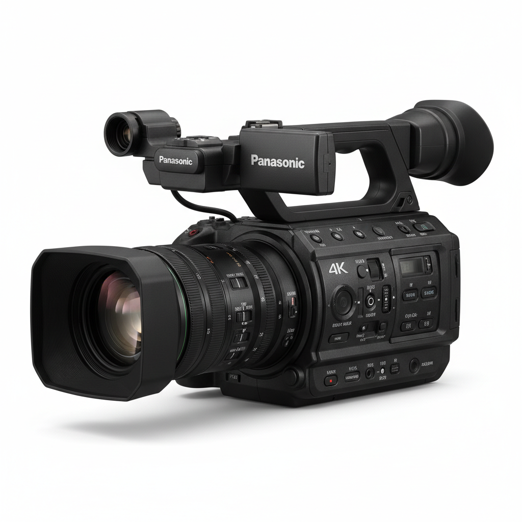 Panasonic AG-UX180 4K Premium Professional Camcorder