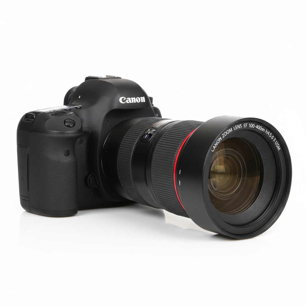 Canon 5D Mark II with 50mm (New)