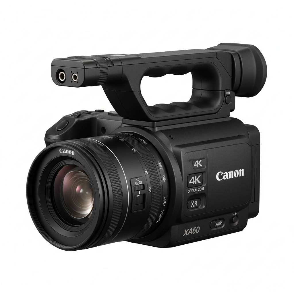 Canon XA60 Professional UHD 4K Camcorder