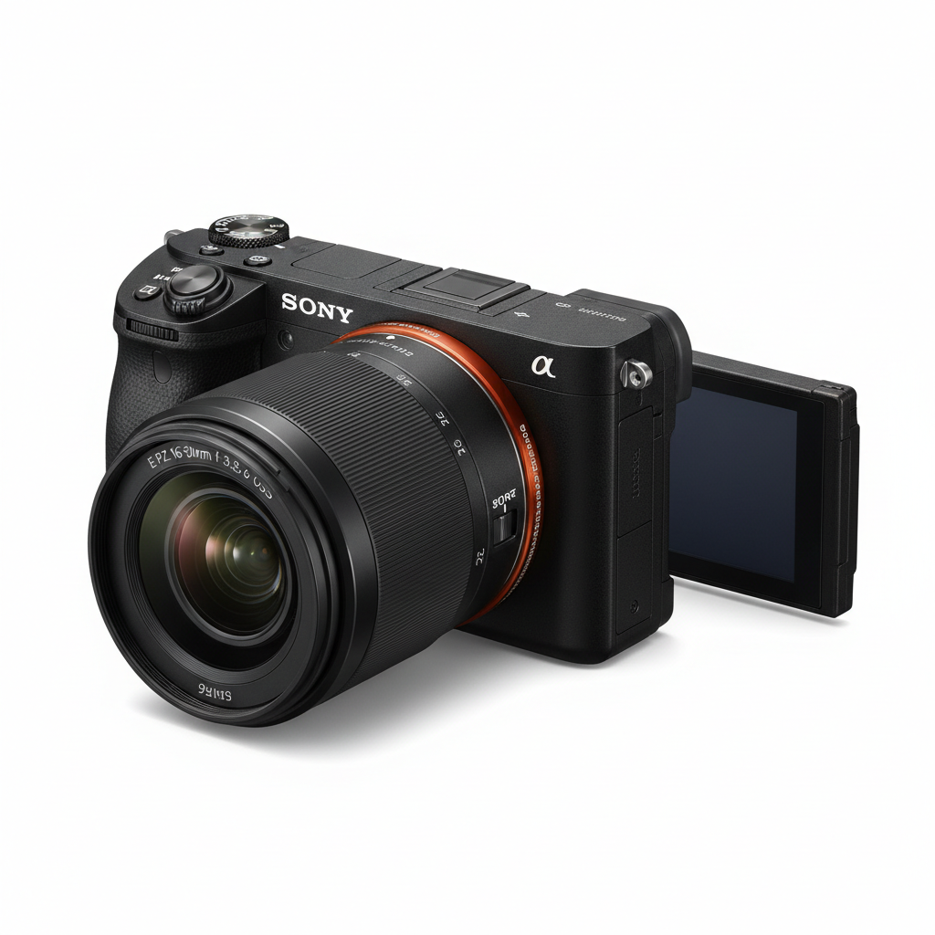 Sony ZV-E10 4K with 16-50mm Kit (Used)