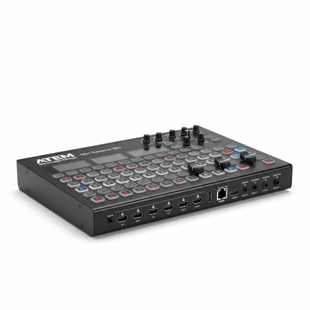 Blackmagic Design ATEM Mini Extreme ISO Video Switcher