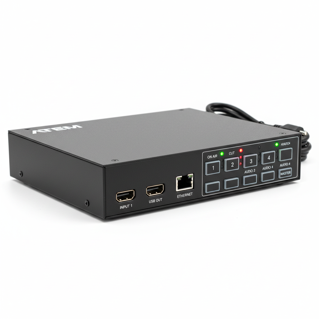 Blackmagic Design ATEM Mini Pro Video Switcher (New)