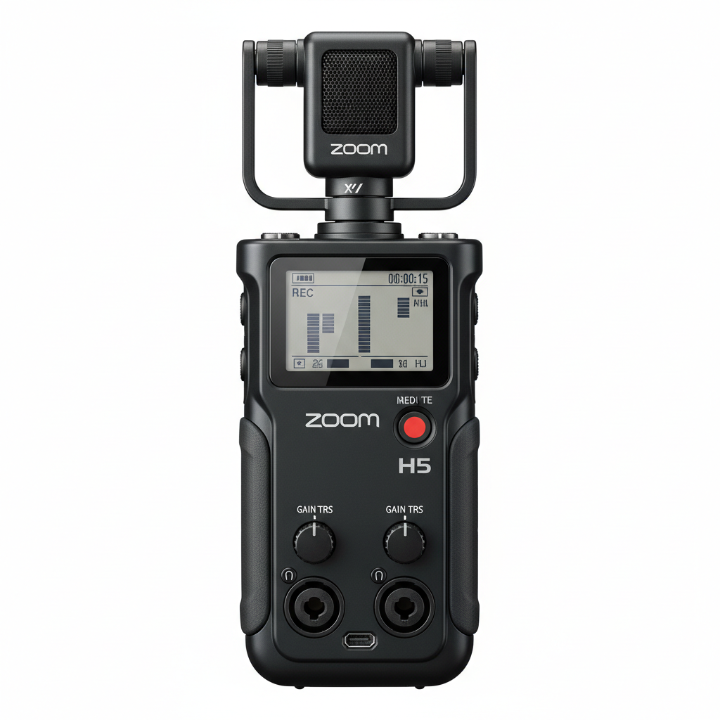 Zoom H5 Handy Recorder