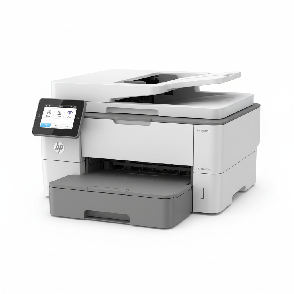 HP LaserJet Pro MFP M428FDW Wireless Duplex Multifunction Printer