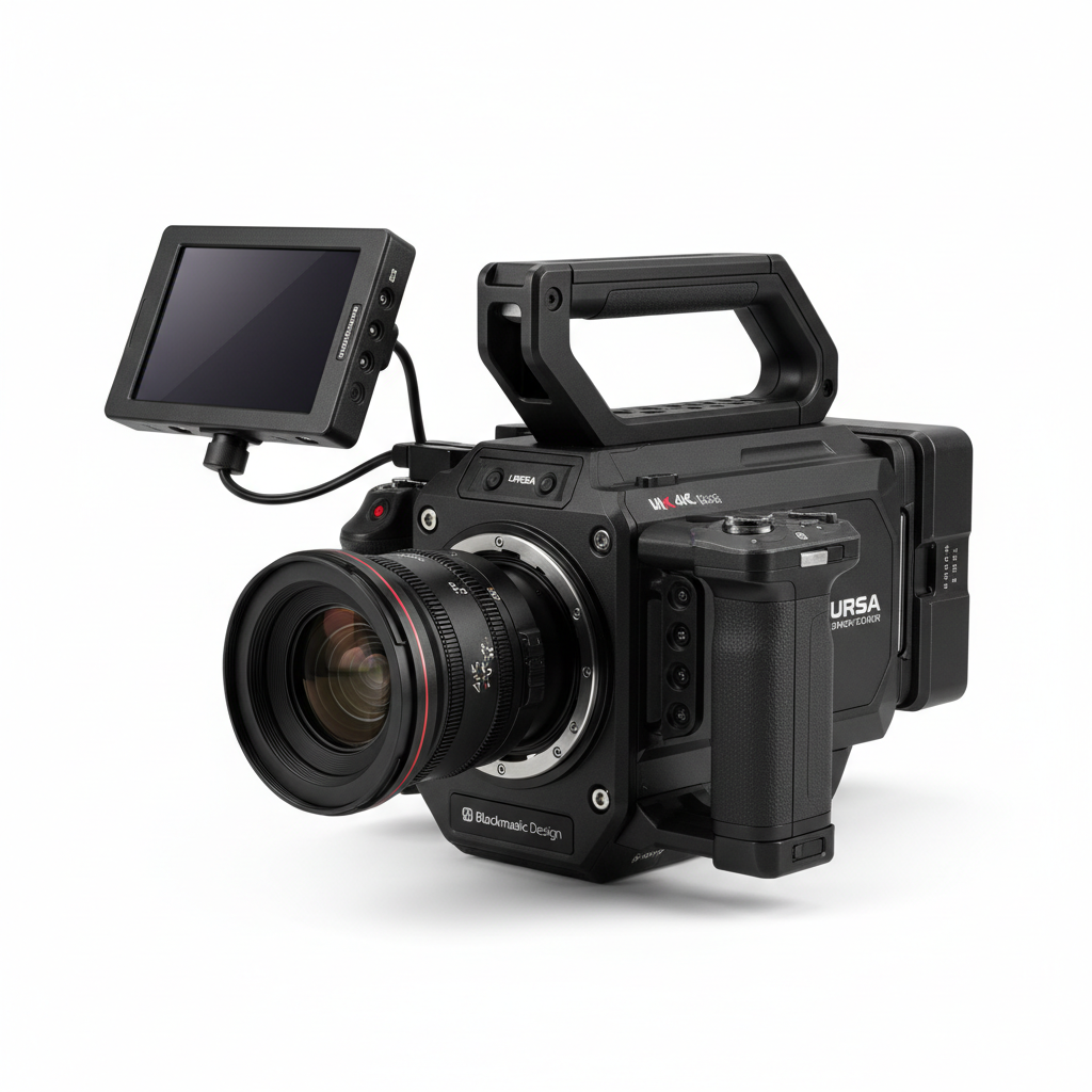 Blackmagic 2.5K Cinema Camera Body (Used)