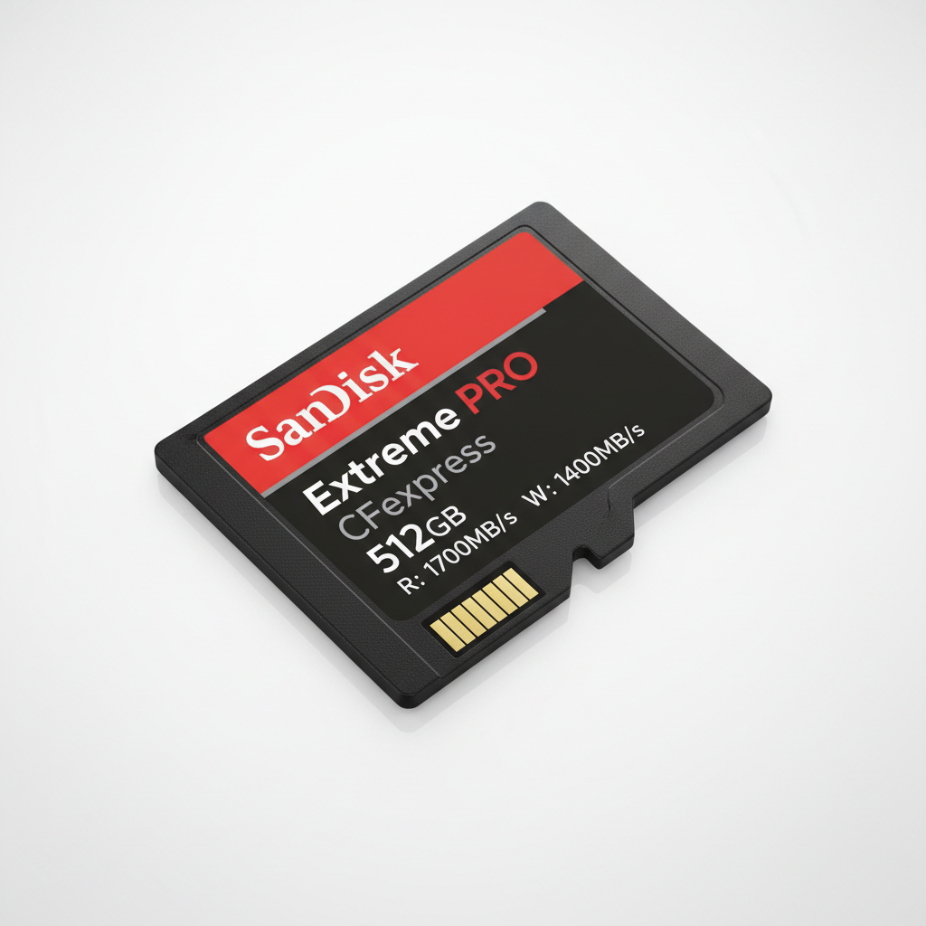 SanDisk Extreme Pro CFexpress Card 1TB