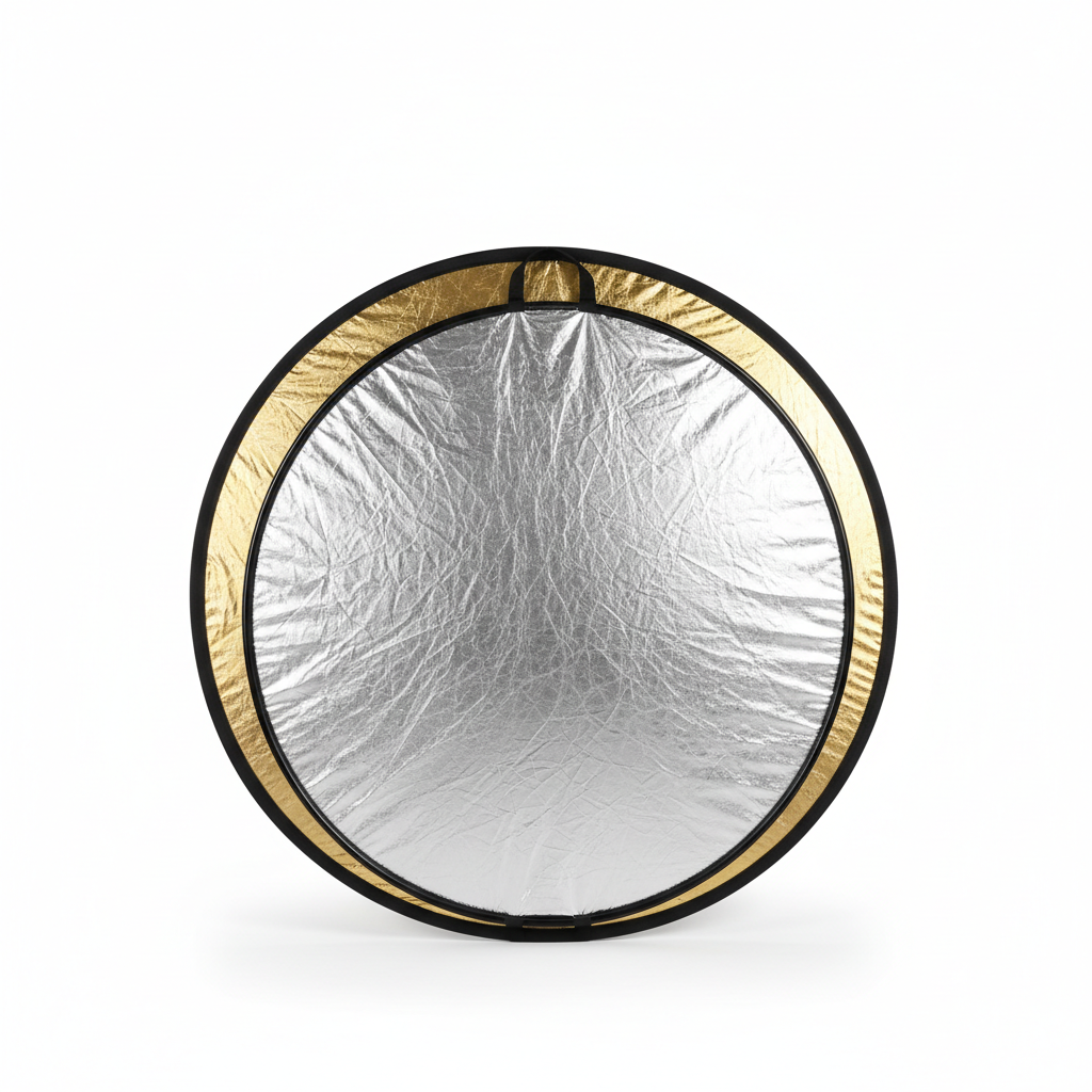 110cm Round Disc Photography Reflector