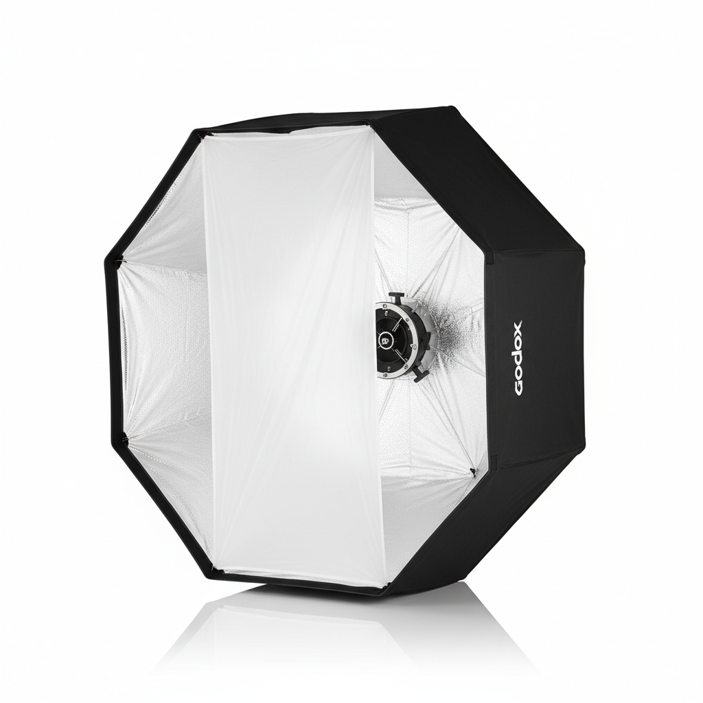 Godox 120cm Octagonal Softbox with Bowens Mount