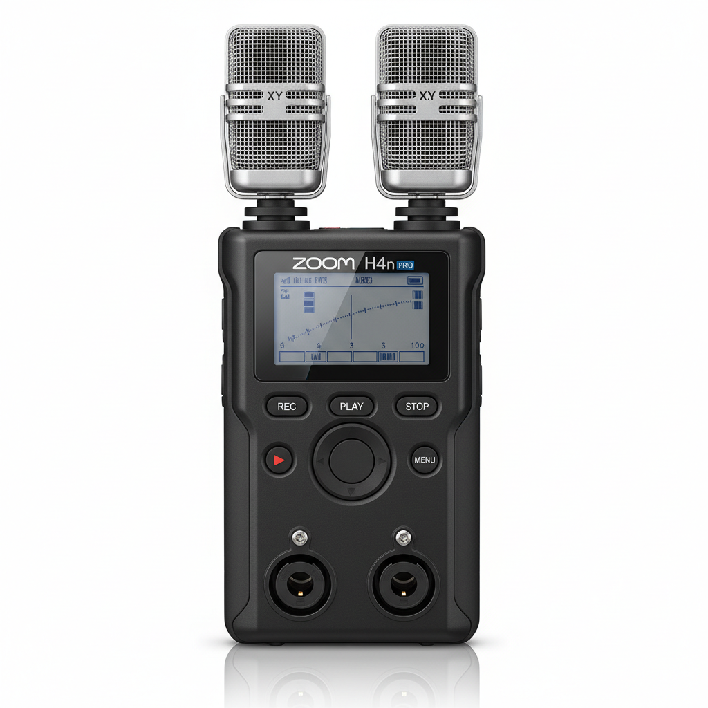 Zoom H4 Pro Handy Recorder