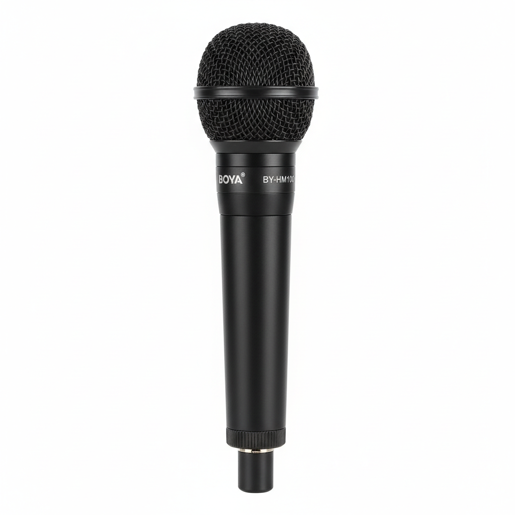 Boya BY-HM100 Reporter Microphone