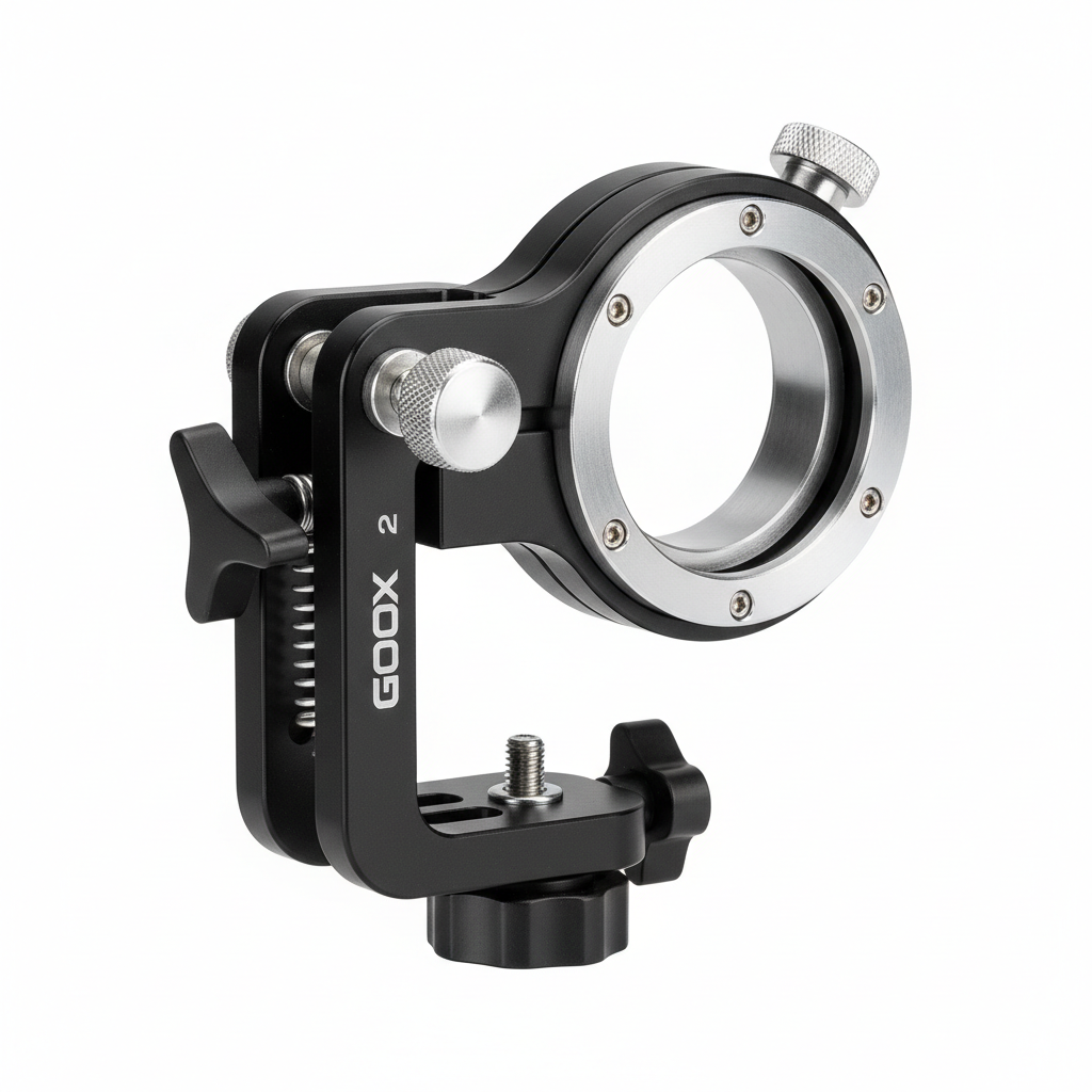 Godox S2 Bowens Mount S-Type Holder Bracket for Speedlite Flash
