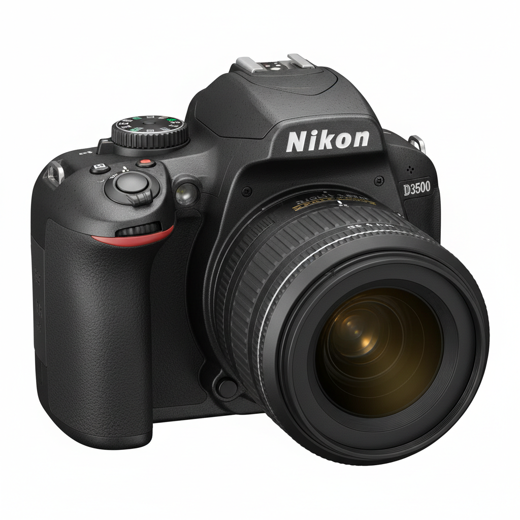 Nikon D5300 with 18-55mm (Used)
