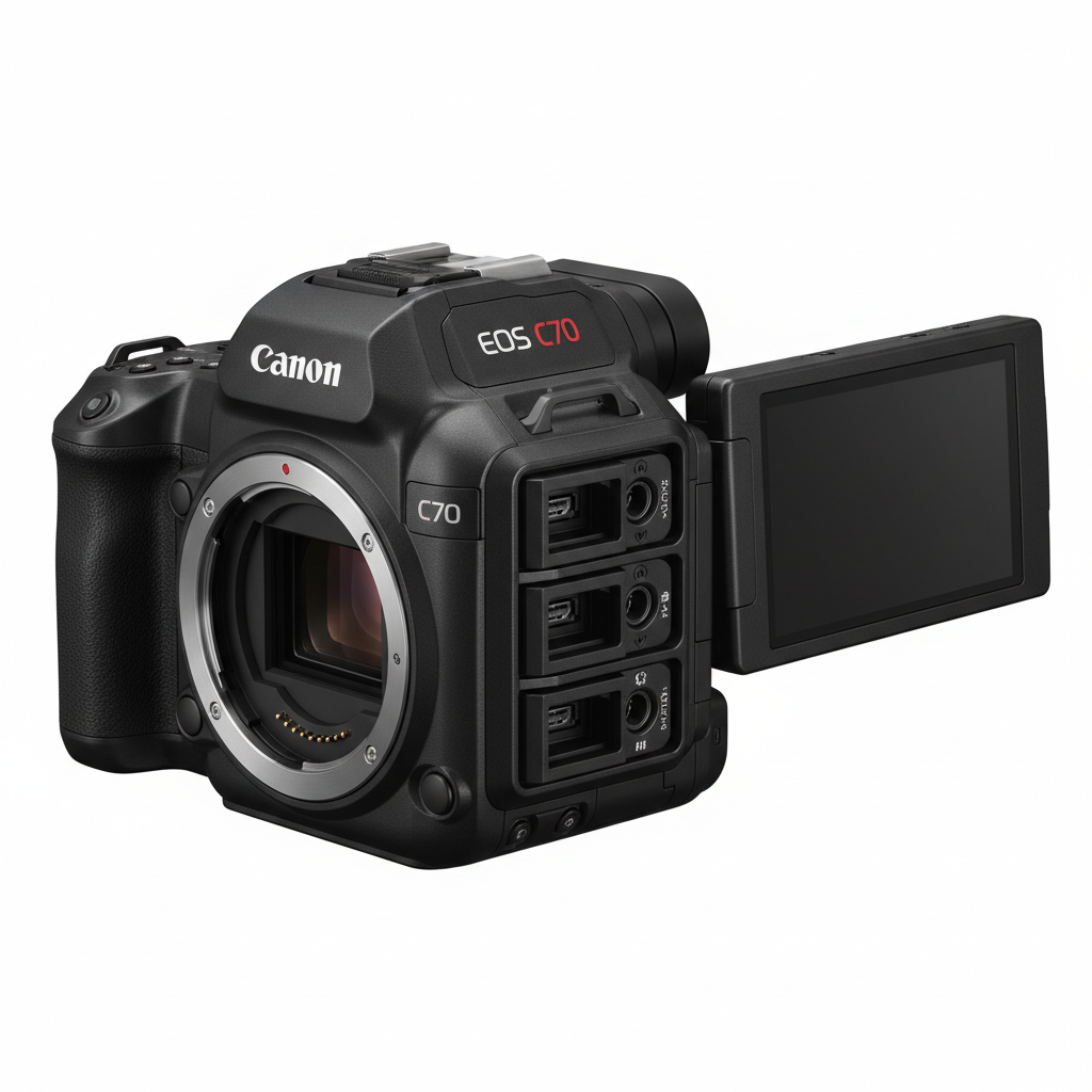 Canon EOS C70 Cinema Camera (New)