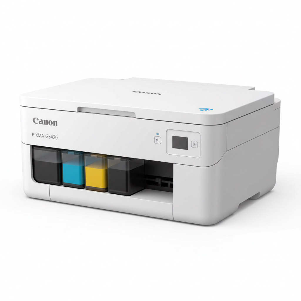 Canon PIXMA G3420 MegaTank All-in-One Printer