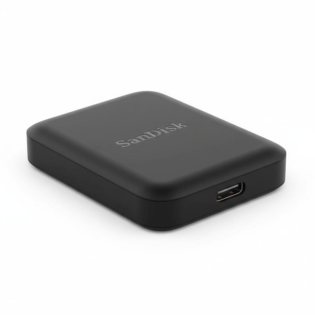 SanDisk Portable SSD 1TB