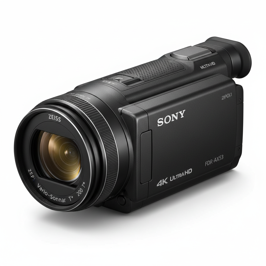 Sony FDR-AX53 4K Ultra HD Handycam Camcorder