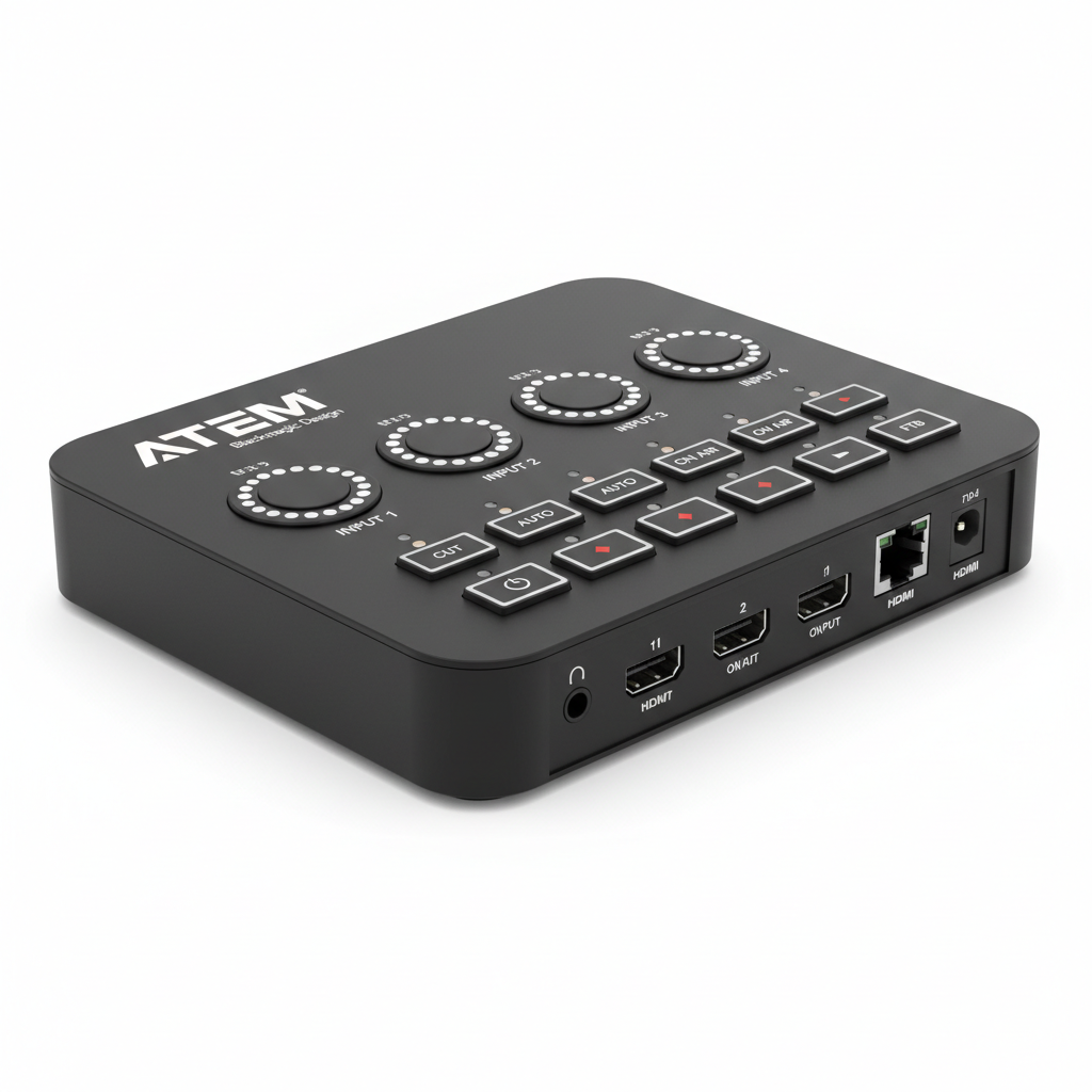 Blackmagic Design ATEM Mini Video Switcher (New)