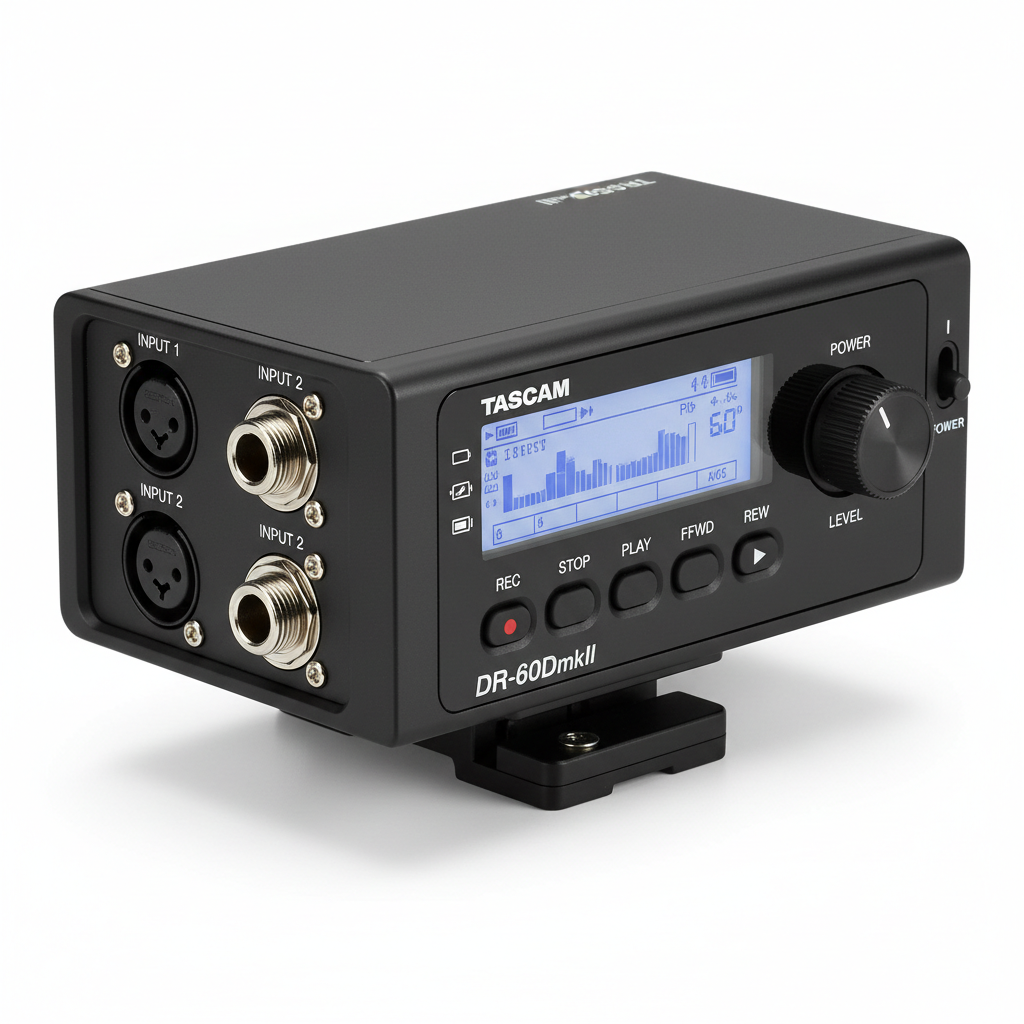 Tascam DR-60DmkII DSLR Audio Recorder
