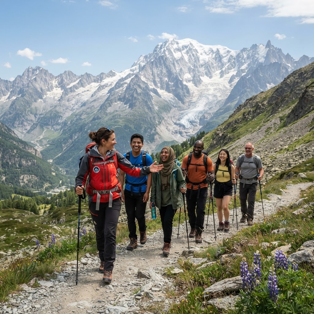 Hiking Tour di Gruppo