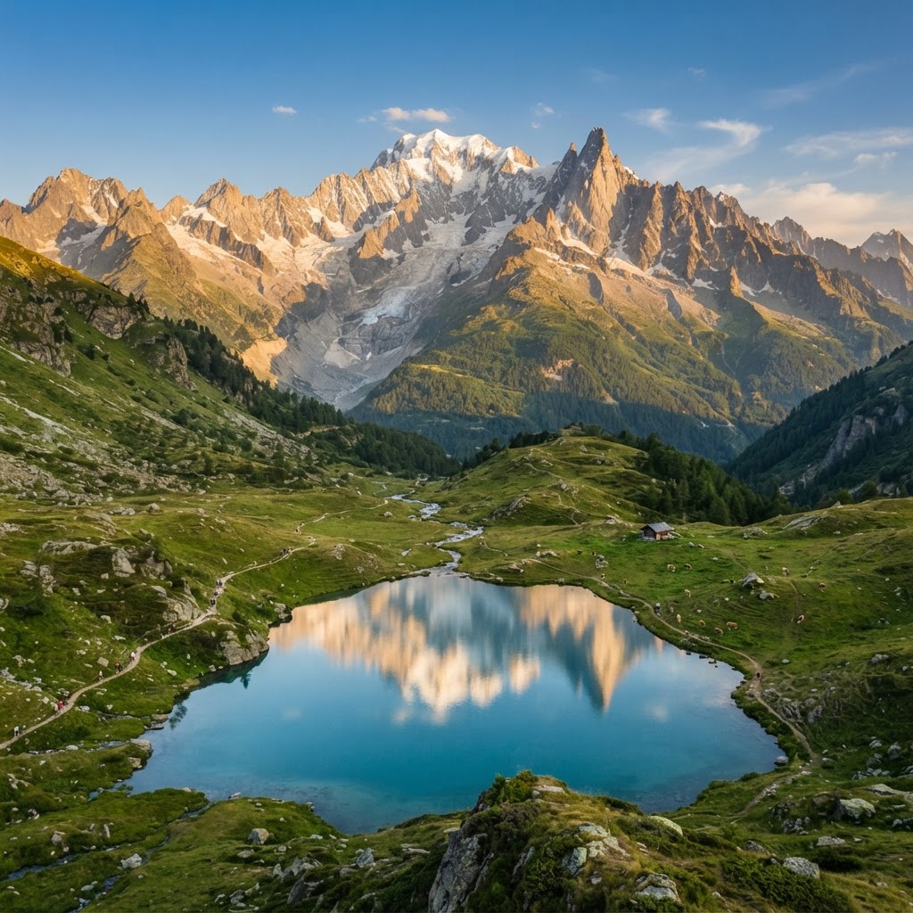 Lago d'Arpy - Self Guided