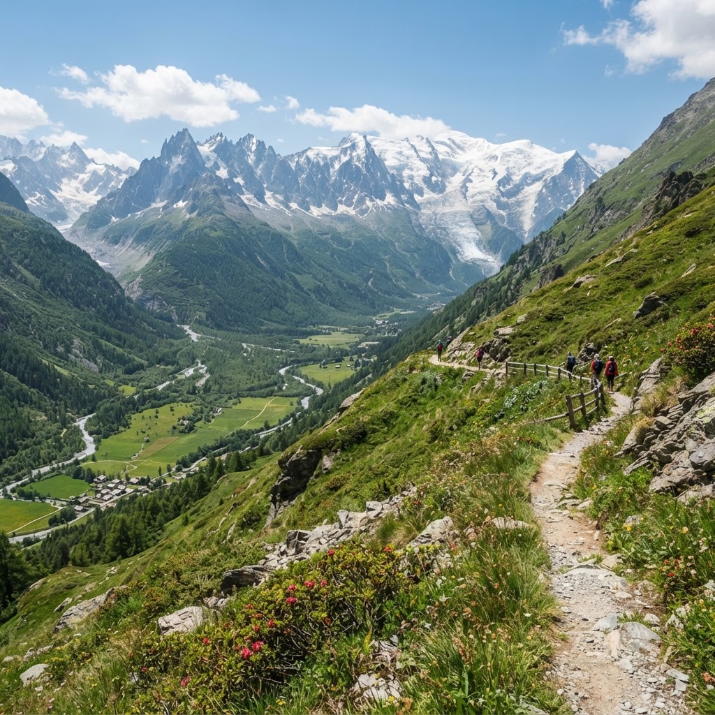Balconata Val Ferret - Self Guided