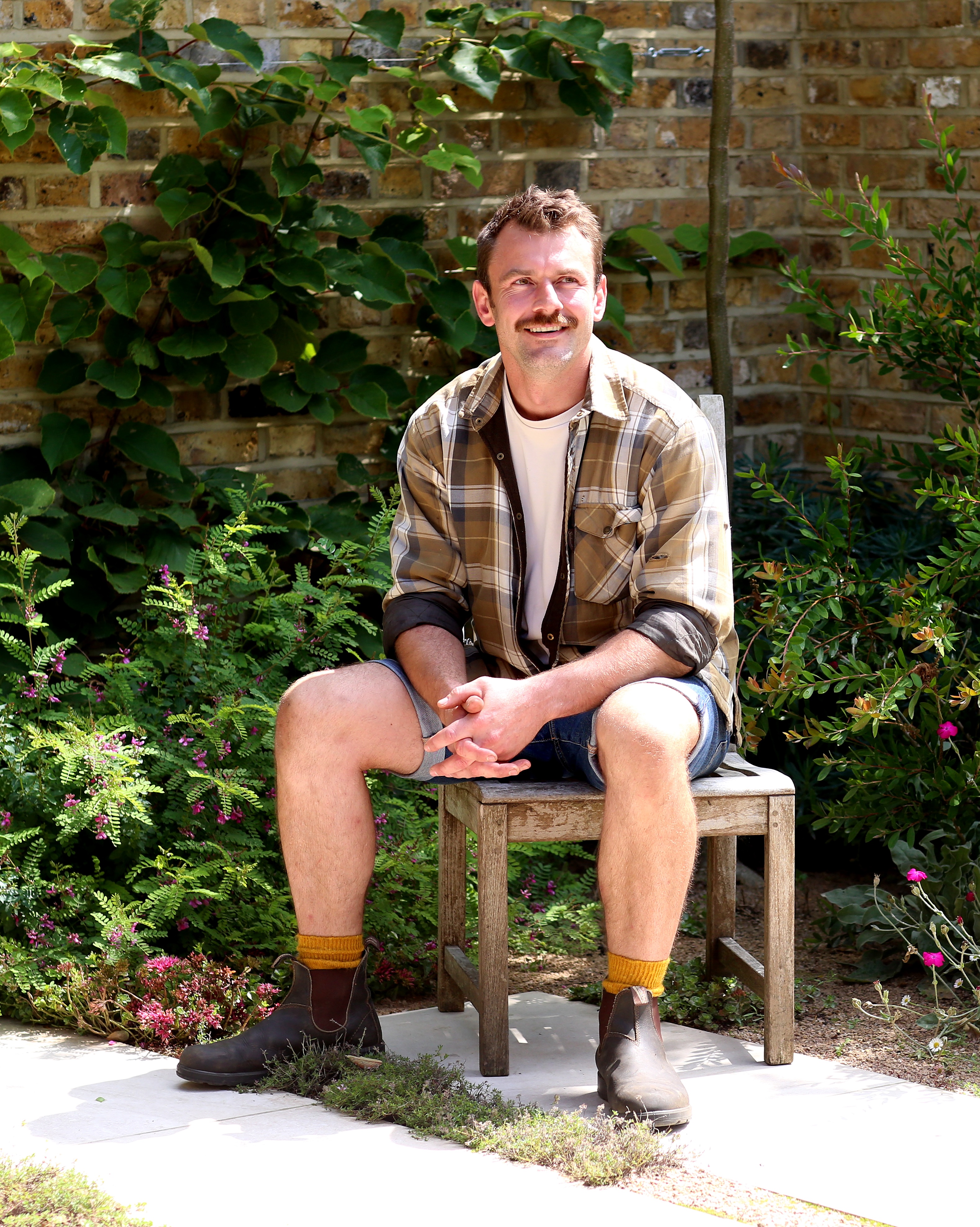 Yorkshire Gardener at work