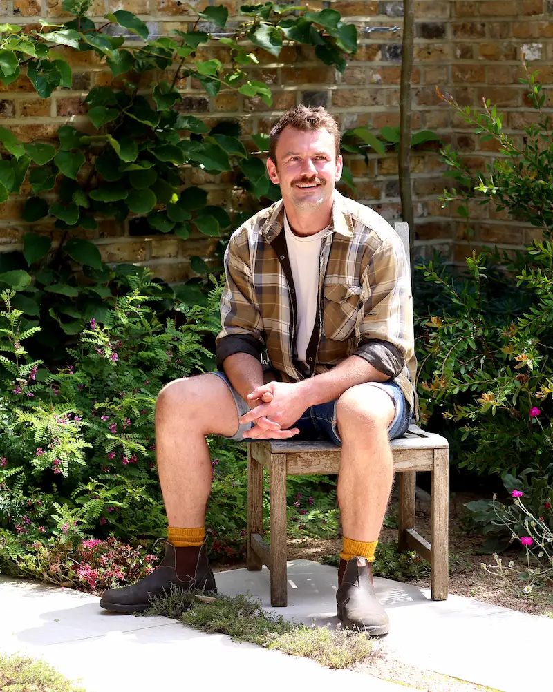 Yorkshire Gardener at work