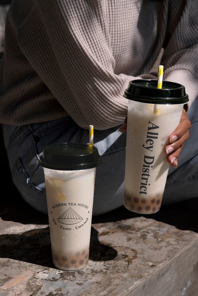 Alley District boba drinks