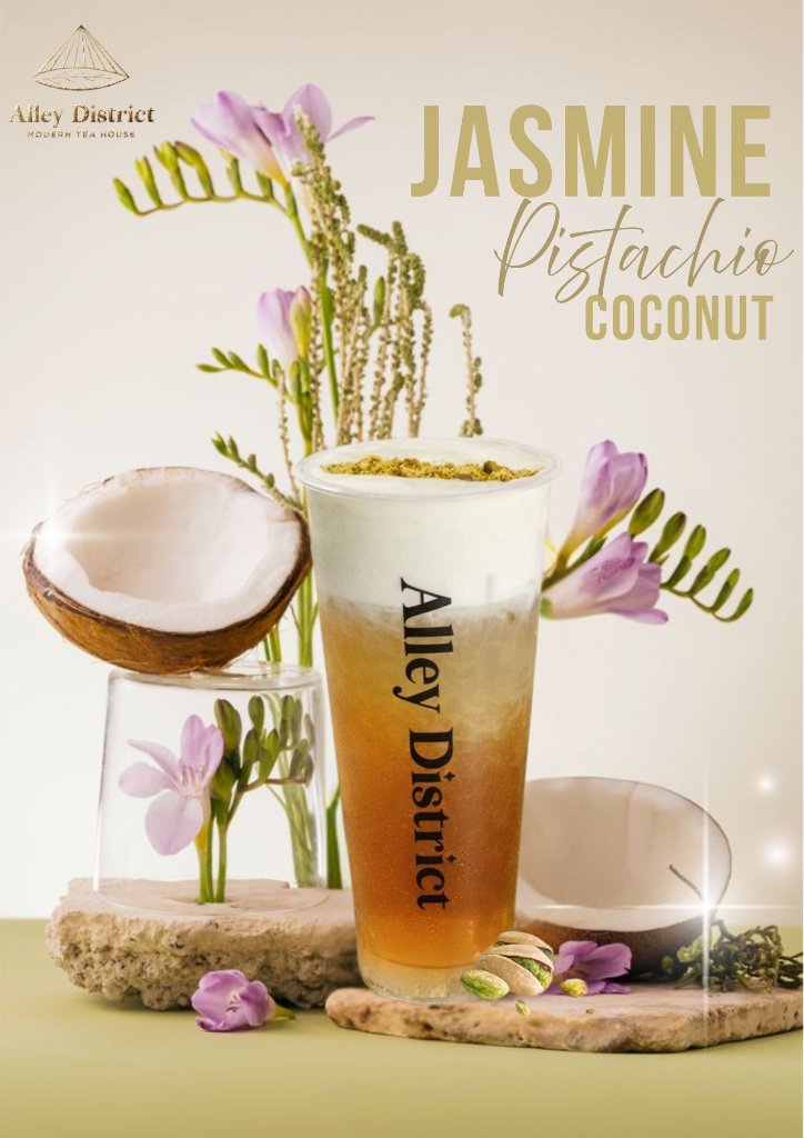 Jasmine Pistachio Coconut