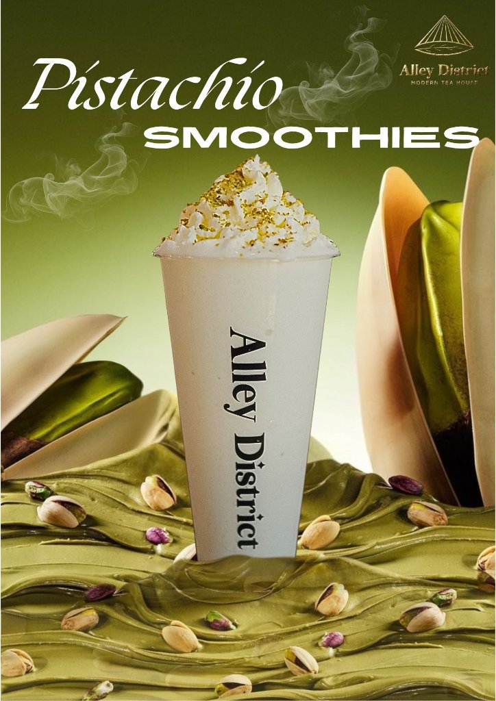 Pistachio Blended