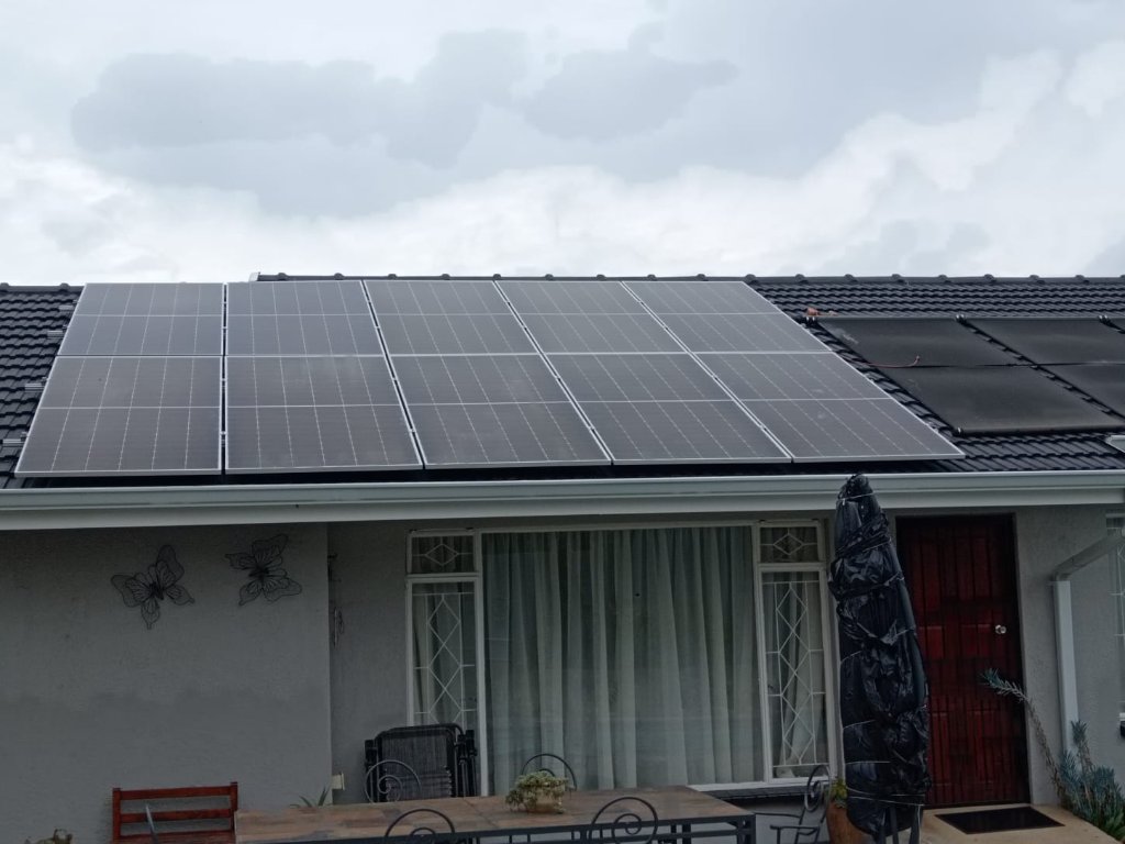 Keiller Power Solutions residential rooftop solar panel installation