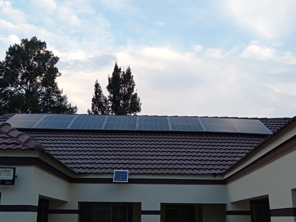 Solar installation by Keiller Power Solutions