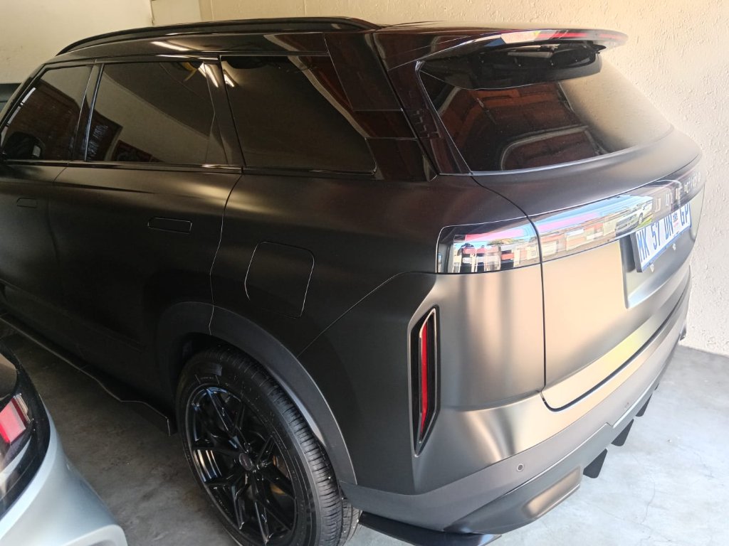 Keiller Power Solutions EV charging installation with electric vehicle