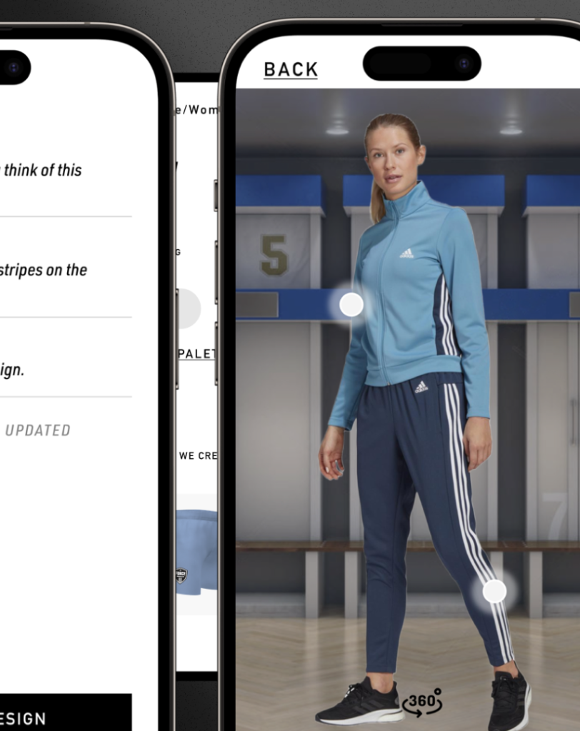 adidas Locker Room app