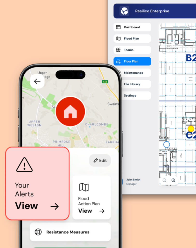 Resilico app
