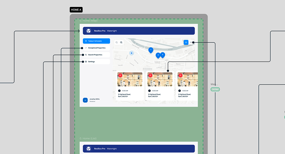 Resilico surveyor tool