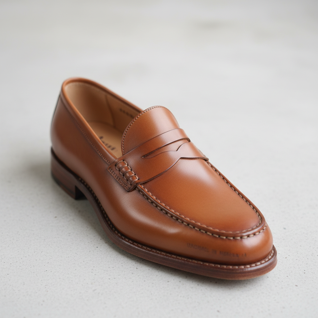 Handcrafted leather footwear made in Aba