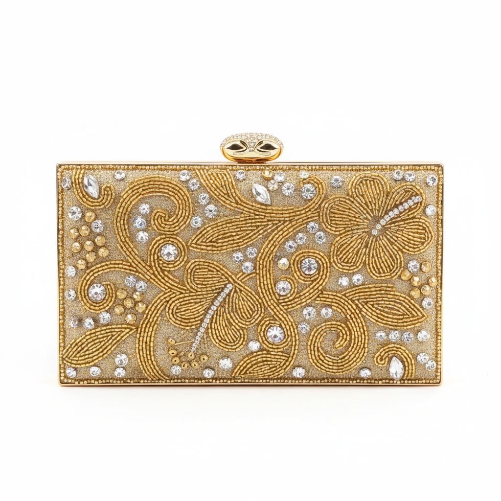 Beaded Evening Clutch