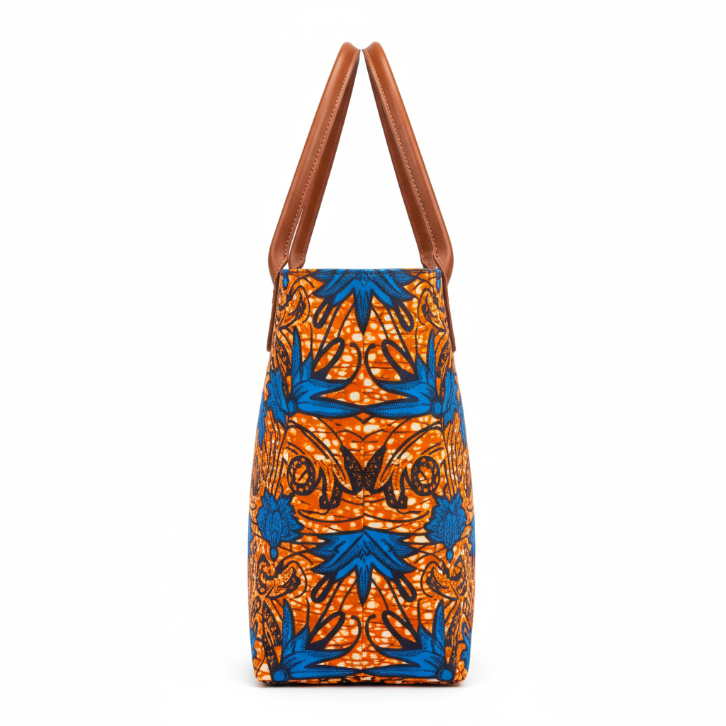 Ankara Print Tote Bag