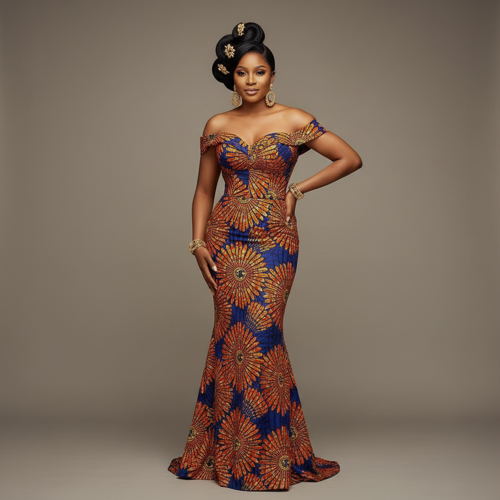 Traditional attire crafted in Aba