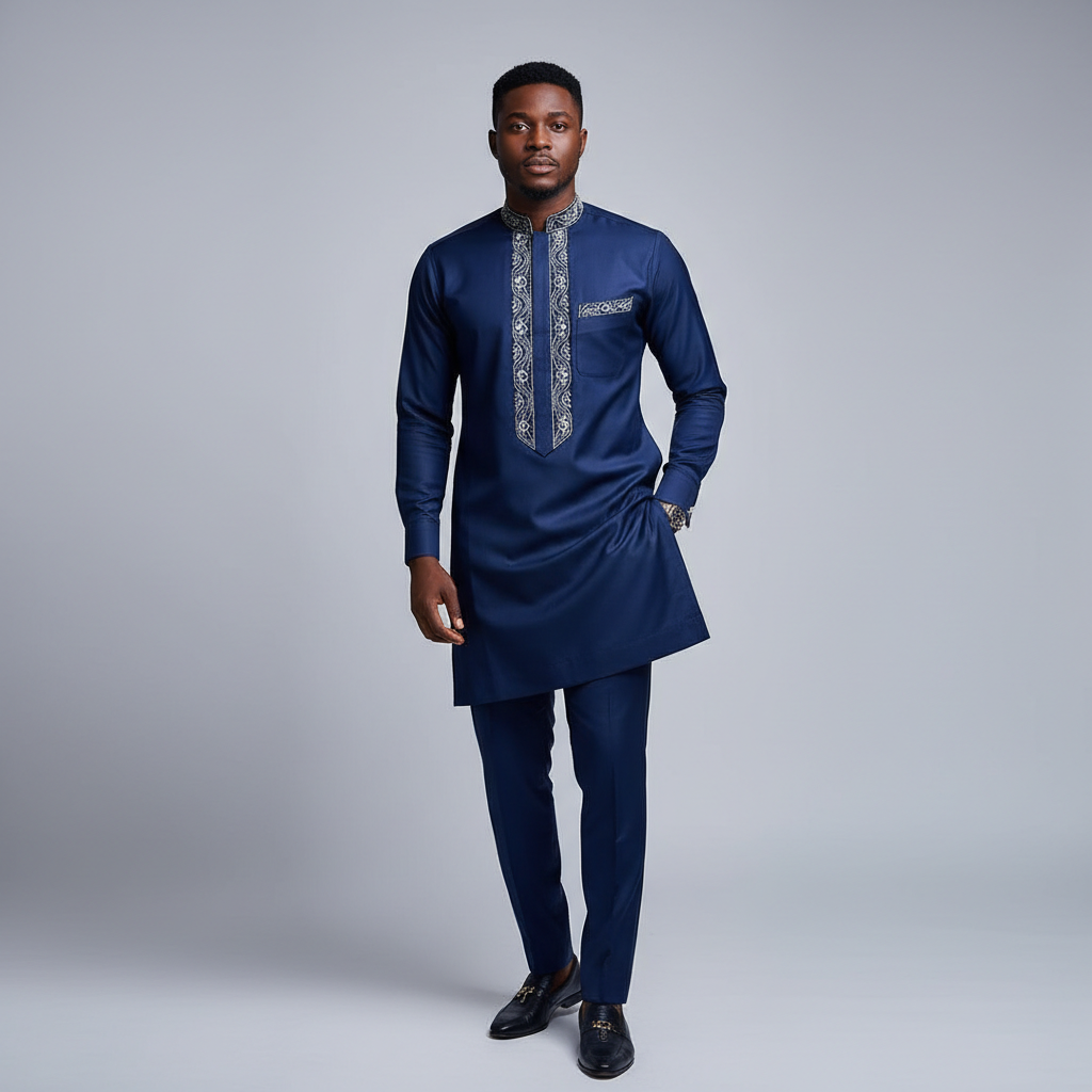 Men's Embroidered Kaftan